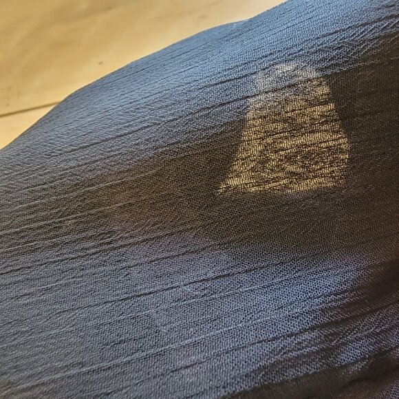 Maurices Womens Shirt Size XL NWT‎ Black Classic Career Dressy Flowy Top - Picture 7 of 11